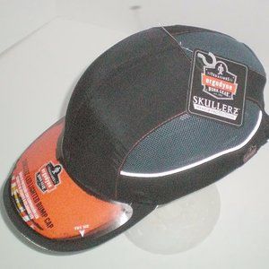 Skullerz 8960 Ergodyne Bump Long Brim Cap with LED Lighting